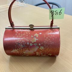 【ネット決済】女性用和装鞄　no 386