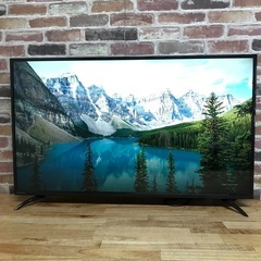 即日受渡❣️iO DATA43型4K液晶モニター 23000円