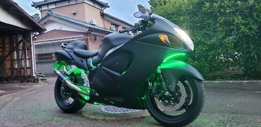 隼08〜(2型)LCI スリップオンマフラー スズキ GSX1300R ハヤブサ 隼 2008-2020｜LCIPARTS公式 スリップ