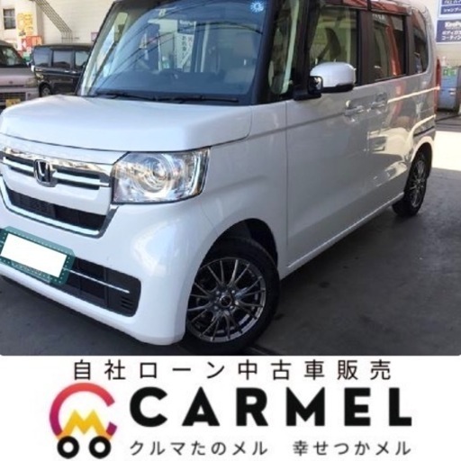 誰でも車が買える自社ローン専門店 R3年ホンダ N Box 安心の一年保証距離無制限 自社ローン中古車販売カーメル千葉店 カーメル千葉店 千葉 のn Boxの中古車 ジモティー