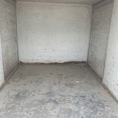  No.646 保冷バン　軽トラ　仕様　車　アルミ 箱 バイク 倉庫 トラック コンテナ 米 保管庫 物置 DIY