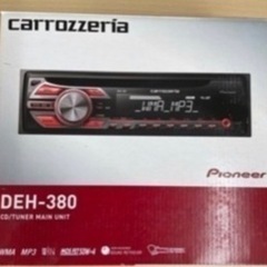Pioneer carrozzeria DEH-380 CD/T...