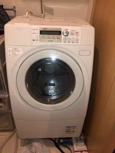 アクア　　ドラム式洗濯乾燥機: AQW-DJ6100 (2013年モデル) 売ります