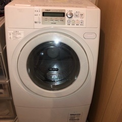 アクア　　ドラム式洗濯乾燥機: AQW-DJ6100 (2013...