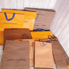 正規品　ルイヴィトン  紙袋　美品多数　大きいサイズ多数