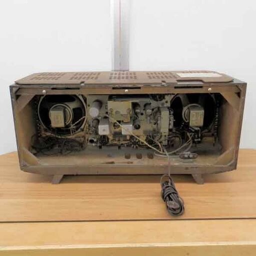 Columbia コロムビア MODEL 1555 2バンド真空管ラジオ (MW/SW) 札幌 西区 西野 Columbia コロムビア MODEL 1555 2バンド真空管ラジオ (MW/SW) 札幌