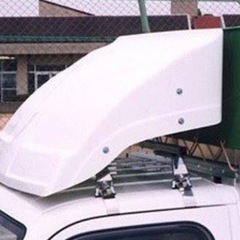 軽トラック用風防　導風板　