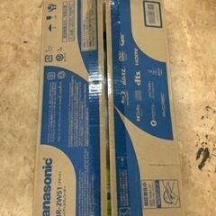 未使用】パナソニック 500GB 2チューナー ブルーレイレコーダー 