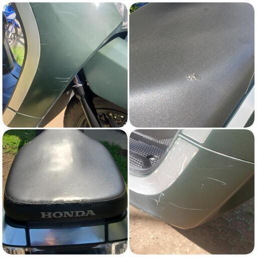 売約済】即乗り可 AF74 ホンダ ダンク 車体 低走行 中古】ダンク｜即納対応