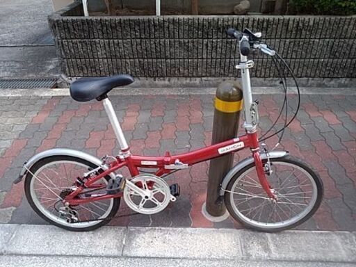 折りたたみ自転車 dohon metro d6