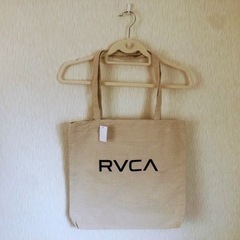 RVCA トートバッグ　新品未使用品