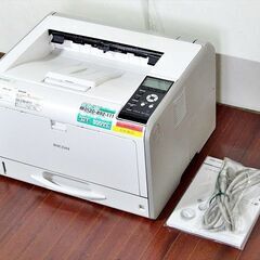 山口)下松市より　RICOH(リコー) モノクロレーザープリンタ...