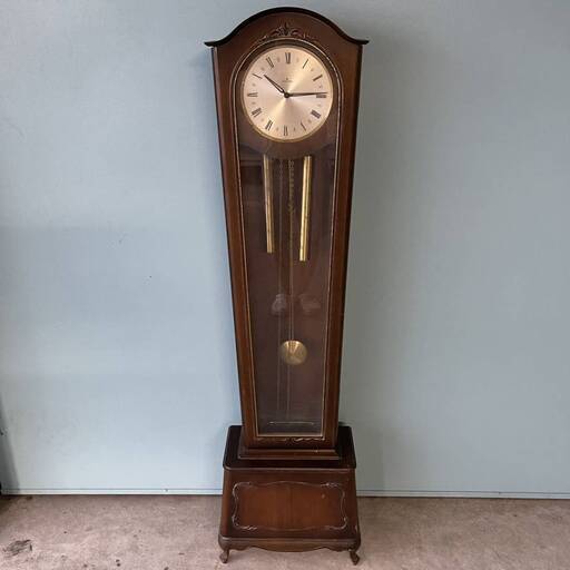 Junghansユンハンス 振り子時計大型置時計柱時計古時計アンティーク高さ162 5ｃｍ ふうまる 尾張一宮の時計 置時計 の中古あげます 譲ります ジモティーで不用品の処分