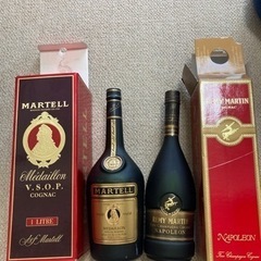 レミーマルタンナポレオンとマーテルVSOP