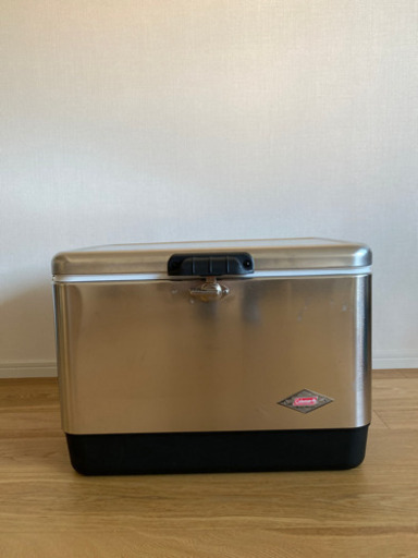 Coleman スチールベルト　クーラー54QT