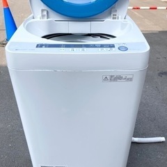 ☆2015年製　SHARP 5.5kg 全自動洗濯機☆