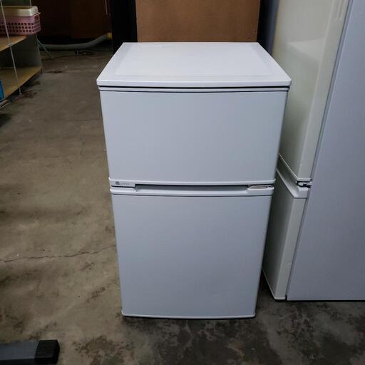 【040801】♦ノンフロン冷凍冷蔵庫♦U-InG(ユーイング)♦️UR-D90J♦16年式♦\n