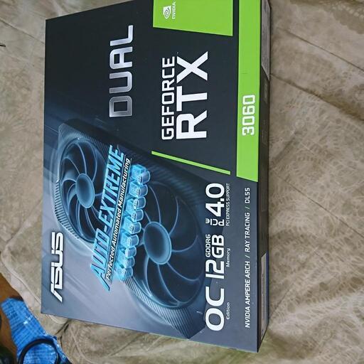 【新品未開封】ASUS DUAL RTX3060 O12V2