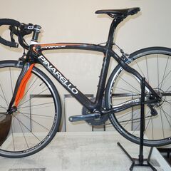 ピナレロ　プリンス　２０１５年　ブラック/オレンジ　サイズ46.5SL