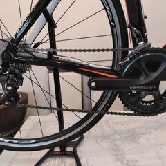 ピナレロ　プリンス　２０１５年　ブラック/オレンジ　サイズ46.5SL