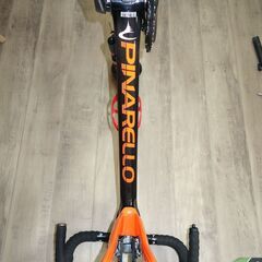 ピナレロ　プリンス　２０１５年　ブラック/オレンジ　サイズ46.5SL