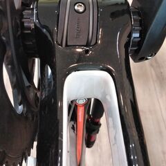 ピナレロ　プリンス　２０１５年　ブラック/オレンジ　サイズ46.5SL