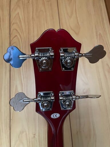 Epiphone EB-3 Bass CH Cherry electric bass with gig bag | eBay