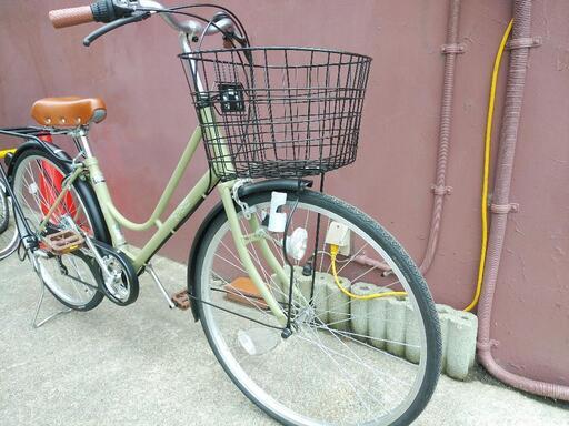 防犯登録料込み！札幌市内配達無料。中古26インチママチャリ！