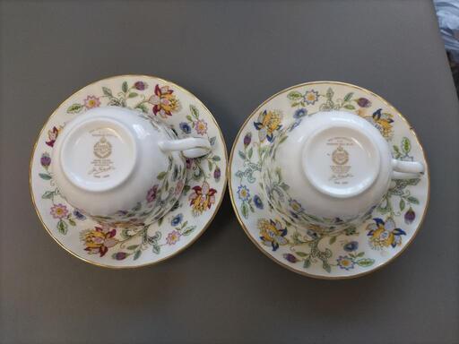 MINTON ミントン カップ ソーサー シュガーポット ティーポット 食器