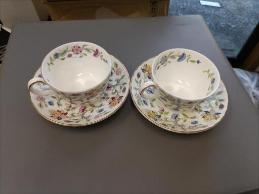 MINTON ミントン カップ ソーサー シュガーポット ティーポット 食器