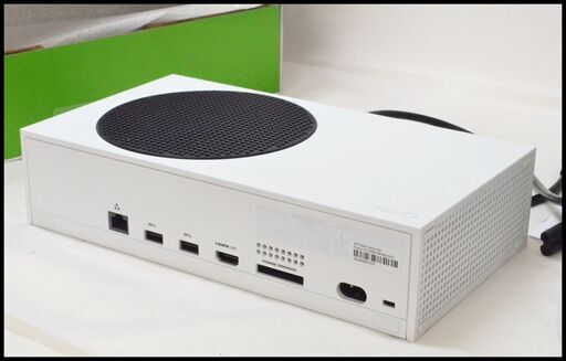 中古 Xbox Series S 本体 512GB  RRS-00015 Microsoft マイクロソフト