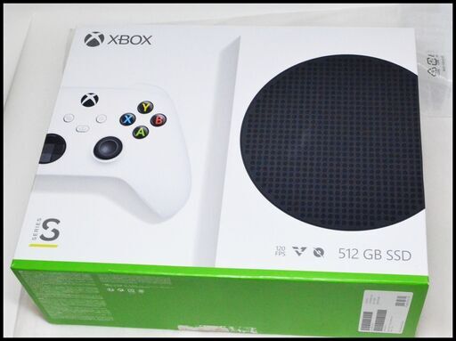 中古 Xbox Series S 本体 512GB RRS-00015 Microsoft マイクロソフト