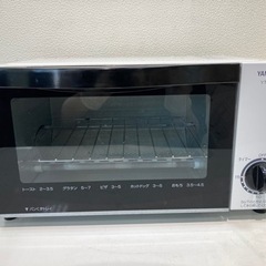 【現状品】YAMAZEN オーブントースター YTJ-100 ホワイト