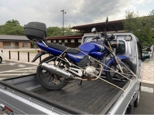 ybr125 ジャンク　不動　愛知の田舎の東栄町からです ybr125 ジャンク 不動 愛知の田舎の東栄町からです