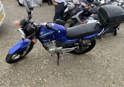 ybr125 ジャンク　不動　愛知の田舎の東栄町からです