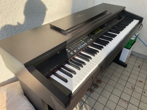 ジャンク電子ピアノYAMAHA CLAVINOVA CVP-92