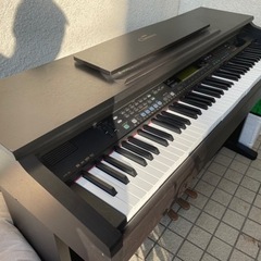 ジャンク電子ピアノYAMAHA CLAVINOVA CVP-92