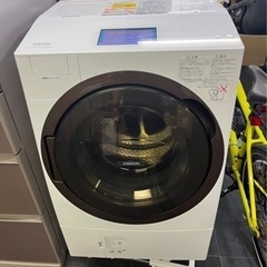 💚東芝　TOSHIBA ドラム式洗濯機　2020年製