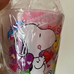 【値下げしました】SNOOPYのコップと巾着セット