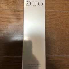 未開封新品☆DUO デゥオ ザ薬用バリアレスキュー ミスト状美容...