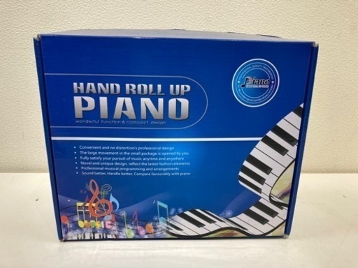 現状品 バンドロールピアノ Hand Roll Up Piano 錬金堂前橋店 前橋の電子楽器の中古あげます 譲ります ジモティーで不用品の処分