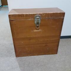 【商談中！】古い木箱　クーラーボックス