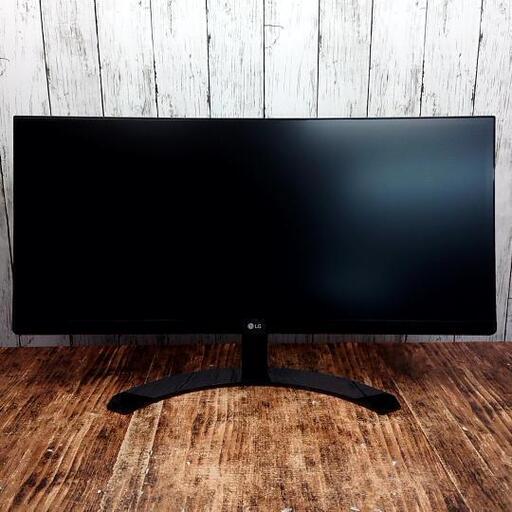 動作を確認済】LG 29UM68-P 液晶ディスプレイ 29インチ ディスプレイ