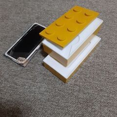 LEGOレゴブロックの弁当箱。2段