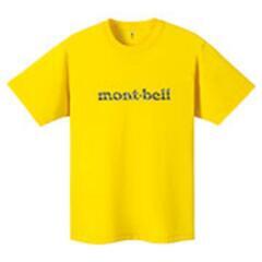 新品 モンベル 半袖 Tシャツ 男女兼用 XS montbell...