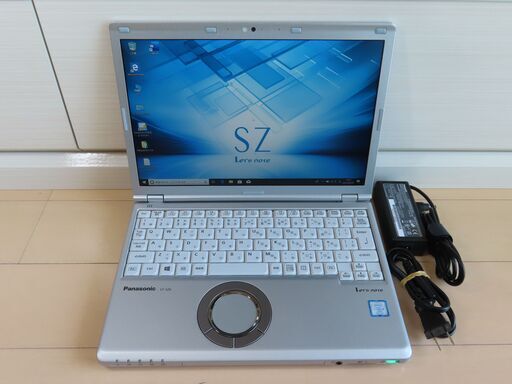 JC06154 美品 パナソニック 16gb 256 Let's Note CF-SZ6 SIM office2019