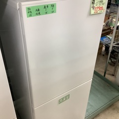 ツインバード 2ドア冷蔵庫 HR-E911 110L 管C220...