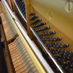 ヤマハ中古アップライトピアノ　U1M（1981年製造　341万番台）