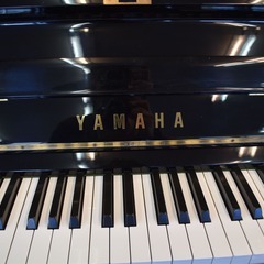 ヤマハ中古アップライトピアノ　U1M（1981年製造　341万番台）