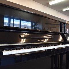 ヤマハ中古アップライトピアノ　U1M（1981年製造　341万番台）